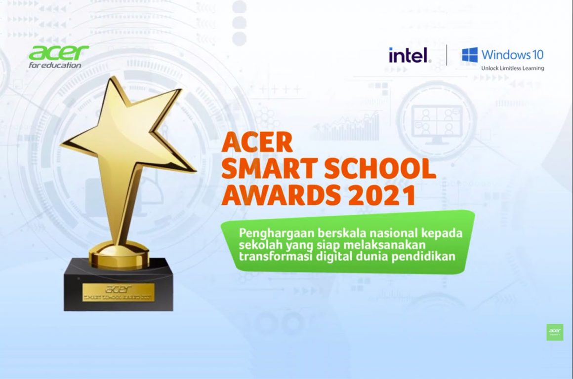 Kick off Acer Smart School Awards 2021