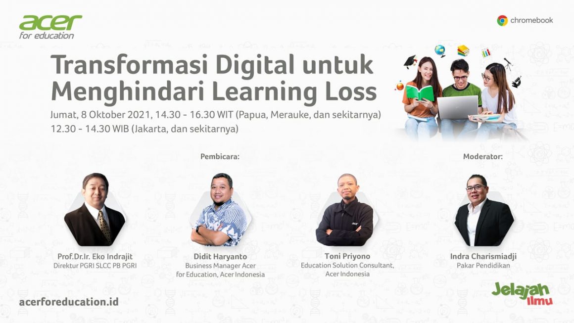 Transformasi Digital untuk Menghindari Learning Loss