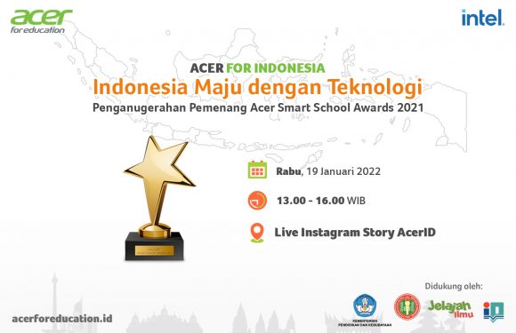 Penganugerahan Pemenang Acer Smart School Awards 2021