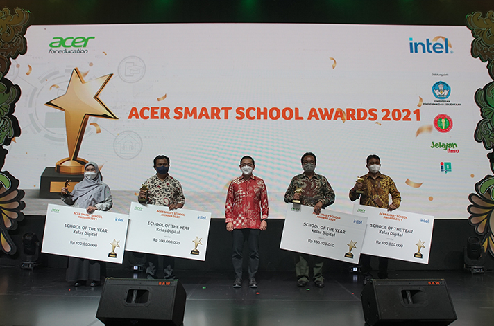Siap Untuk Jadi Pemenang! Ini Kriteria Penilaian Acer Smart School Awards 2022
